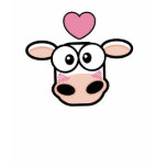 Love Struck Cow T-Shirt