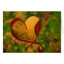 Love Struck Greeting Cards