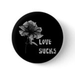Love Sucks Anti-Valentine Pinback Buttons