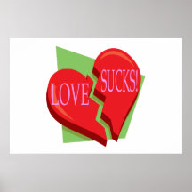 Love Sucks Posters