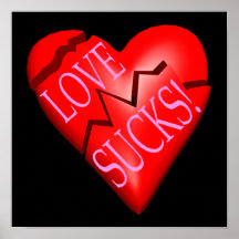 Love Sucks Posters