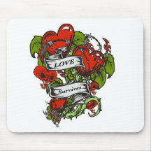 Love Survives- Mousepad