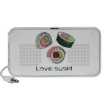 Love Sushi Portable Speakers