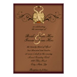 Love Swans Wedding Invitation