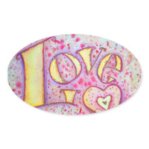 Love Sweet Pink Sticker