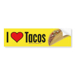 Love Tacos bumper stickers