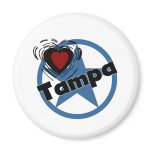 Love Tampa Magnets
