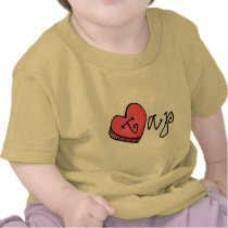 Love Tap | Candy Heart Tee Shirt