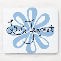 Love, Tempest Mousepad