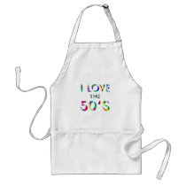 Love the 50's aprons