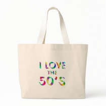 Love the 50's canvas bag