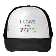 Love the 70's hats