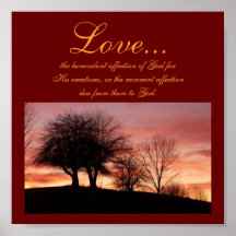 Love..., the benevolent affection...Religious Post Print
