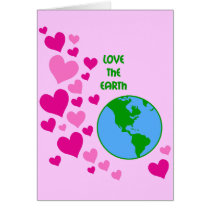 love the earth