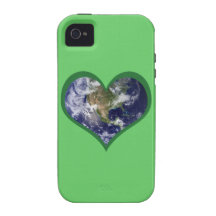 Love the Earth (Green) Case iPhone 4/4S Covers
