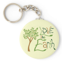 Love the Earth Keychain