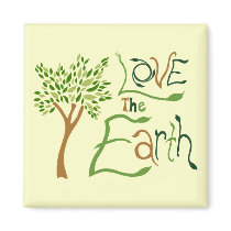 Love the Earth Magnet