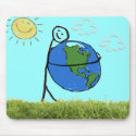 Love the earth mousepads