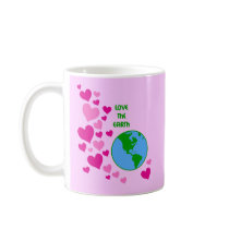 love the earth mugs