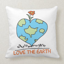Love the Earth pillows