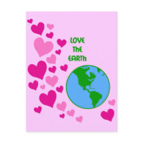 love the earth