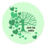 Love the Earth stickers