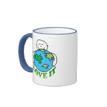 Love the Earth Tees and Gifts Coffee Mugs
