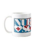 LOVE the NURSE Mug