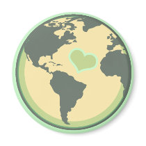 Love the Planet Earth Day Magnets