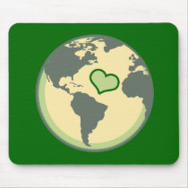 Love the Planet Earth Day Mousepads