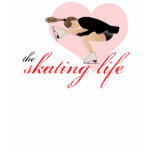 Love The Skating Life t-shirts
