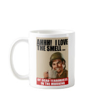 Love the Smell of Dead Terrorists Mug