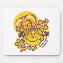 Love The Sunshine! Mouse Pads