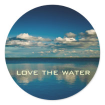 Love the water sticker