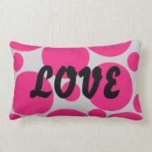 Love Throw Pillow Lumbar