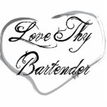 Love Thy Bartender photo sculptures