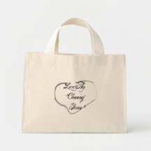 Love Thy Cleaning Person Canvas Bags