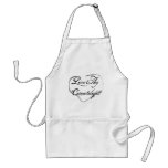 Love Thy Cosmetologist aprons