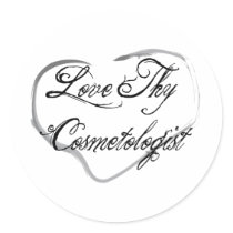 Love Thy Cosmetologist Sticker