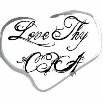 Love Thy CPA Photo Cutout