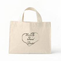 Love Thy Funeral Director Tote Bags