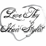 Love Thy Hair Stylist photo sculptures