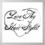 Love Thy Hair Stylist posters