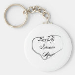 Love Thy Insurance Agent Key Chains