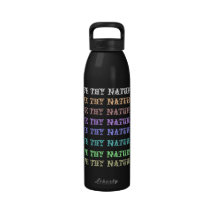 Love thy nature bottle reusable water bottles