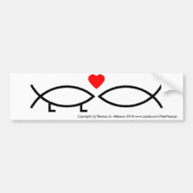 Love Thy Neighbour Bumper Sticker