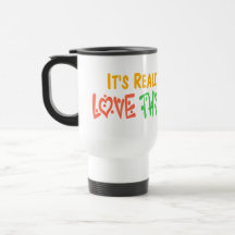 Love Thy Neighbour Coffee Mug