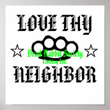 Love Thy Neighbour DRS Posters