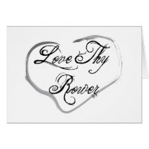 Love Thy Rower Greeting Cards