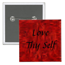 Love thy self button
